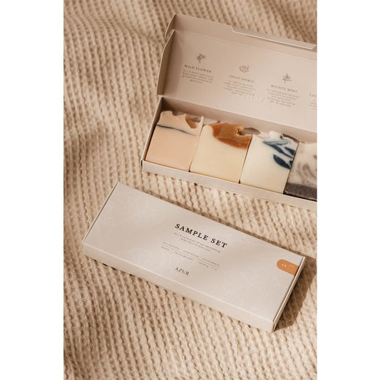 Sample Set | Probeerset Natuurlijke Body Bars