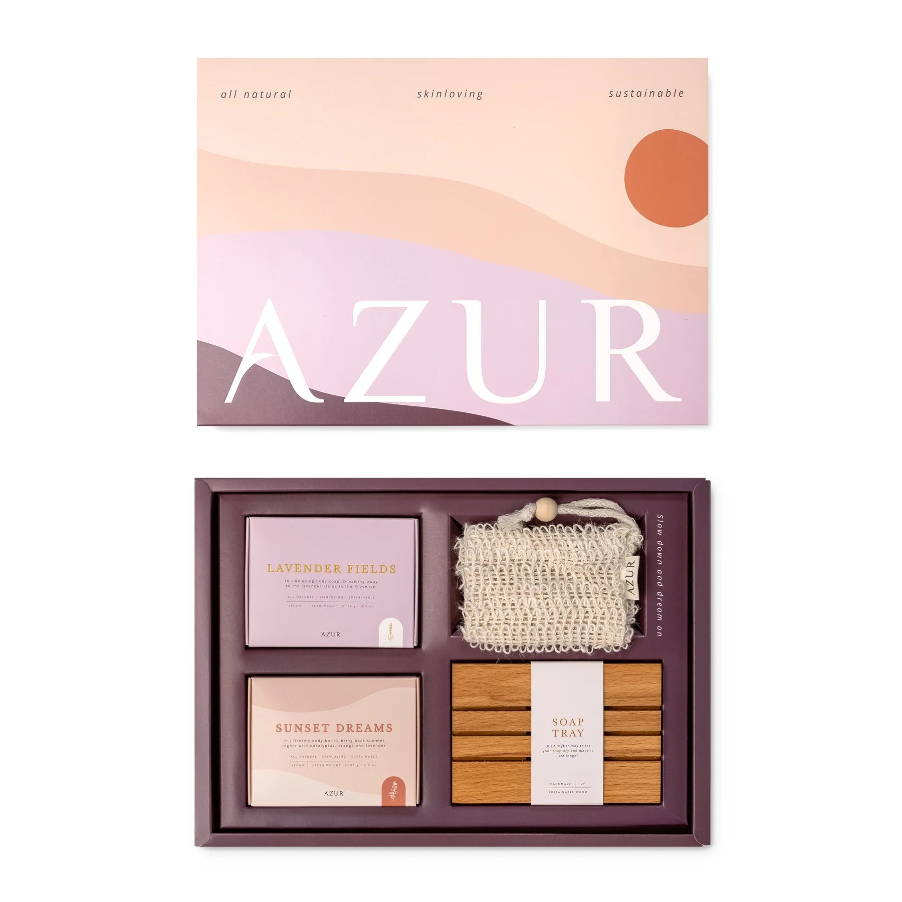 AZUR Dreamy Self-Care Gift Set