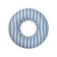 Premium Zwemring Monaco – Blauw/Beige – Ø 120 cm