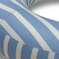 Premium Zwemring Monaco – Blauw/Beige – Ø 120 cm