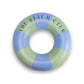 Zwemring Beach Club – Groen/Blauw – Ø 90 cm