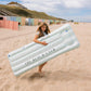 Luchtbed Beach Club – Groen/Wit – 177 cm