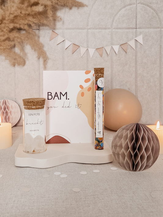 Confettibuisje – Laat het confetti regenen 🎉