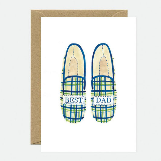 Pantoffels “Best Dad”