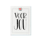 Voor jou