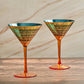 Set van 2 cocktailglazen - Fiesta