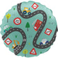 Folieballon - Wacky Wheels