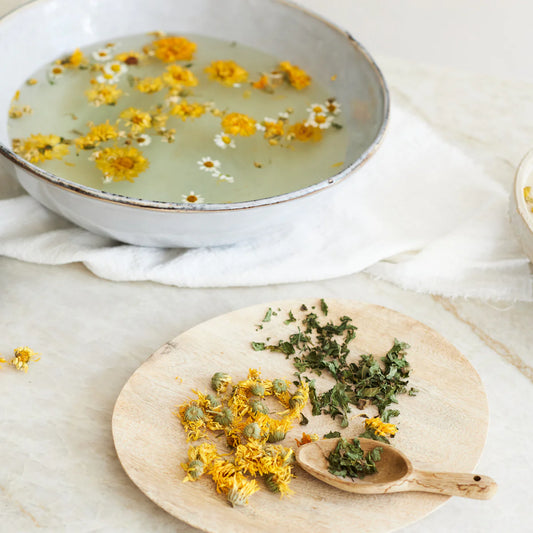 Facial Steam | Chamomile Peppermint | Thuis Wellness