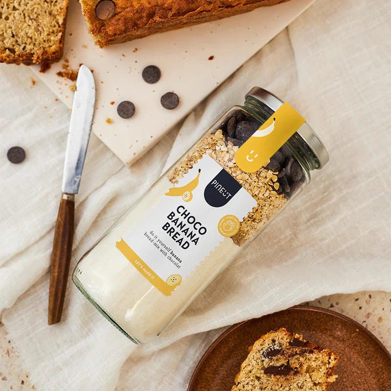 🍌 Choco Banana Bread