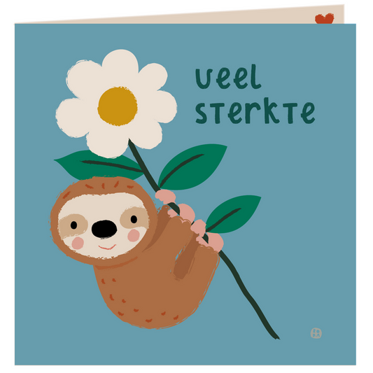 Sterkte Luiaard