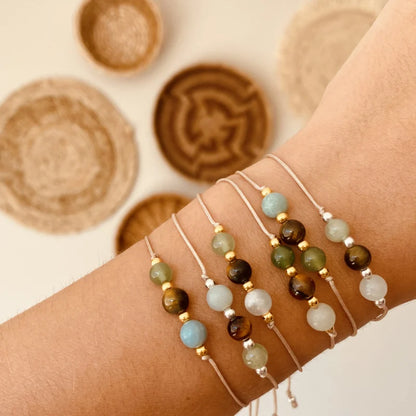 Edelstenen Armbandje - Overvloed