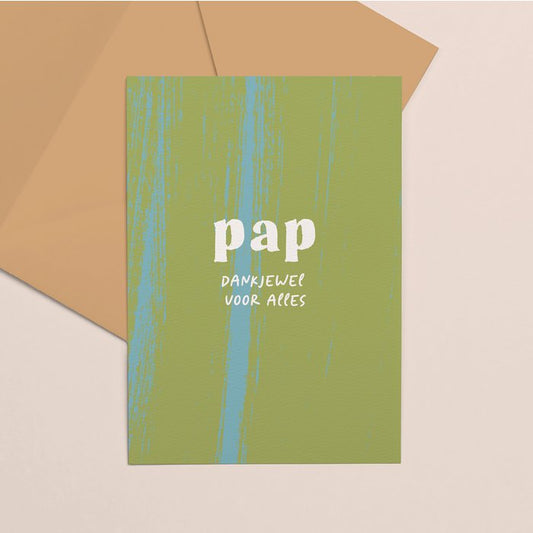 Pap | Dankjewel voor alles