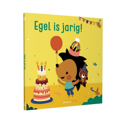 Egel is jarig! (verhaalboekje)