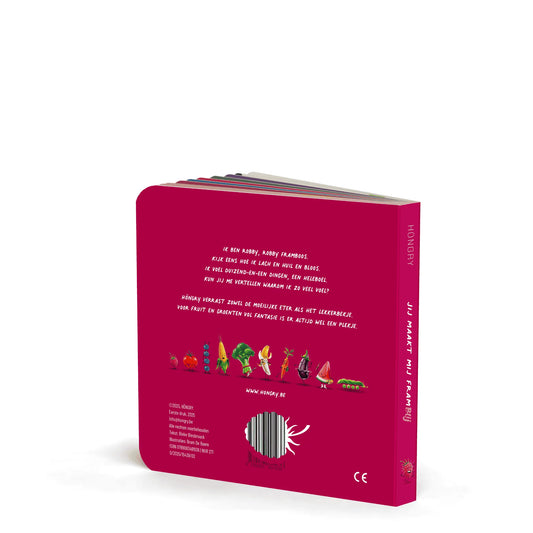 Jij maakt mij framblij