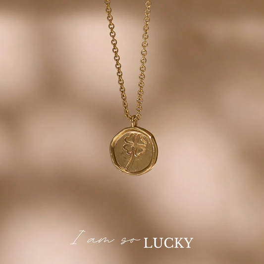 Lucky Ketting Verguld