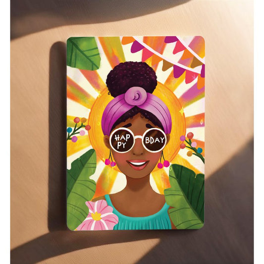 Happy Birthday | Vrouw