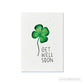 Get Well Soon | Klavertje vier