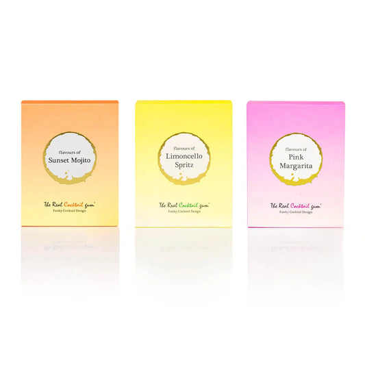 TRIO COCKTAIL SET – Good Vibes Giftbox
