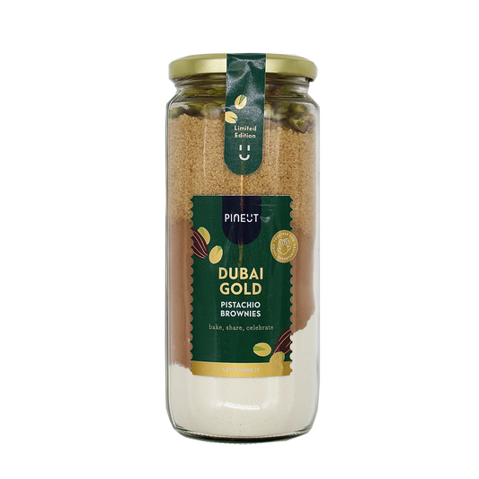 Dubai Gold Brownies – een vleugje luxe in elke hap