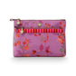 Cosmetic Bag Combi Kawai Flower Fuchsia