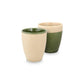 Set/2 XL Mugs without Ear Green 400ml