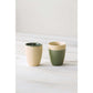 Set/2 XL Mugs without Ear Green 400ml