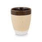 Set/2 XL Mugs without Ear Brown 400ml