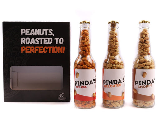 PindaPils TripleTaste Peanuts