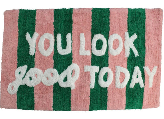 Badkamer mat | You look good today