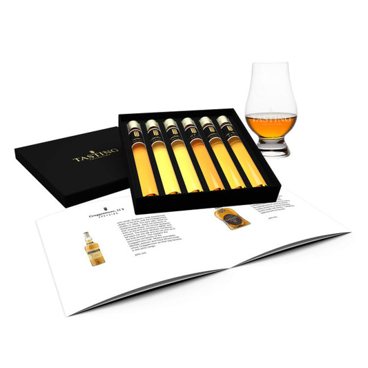 World Whisky Tasting Collection