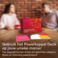 Het Powerkoppel Deck - 180 inspirerende vragen