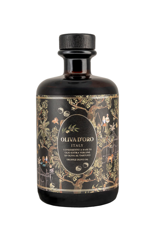 Oliva d’Oro Truffel Olijfolie – Pure Culinaire Luxe