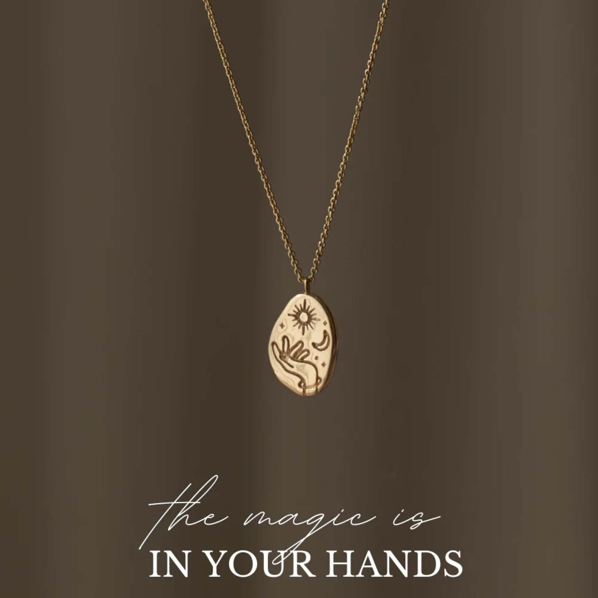 Magic Ketting – Verguld Handgemaakt Sieraad