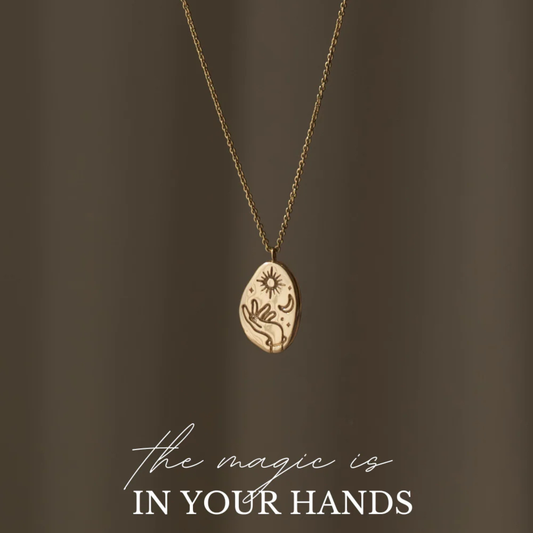 Magic Ketting – Verguld Handgemaakt Sieraad