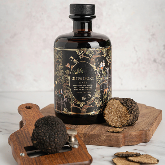 Oliva d’Oro Truffel Olijfolie – Pure Culinaire Luxe