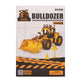 Bulldozer | 3D Wooden Puzzle