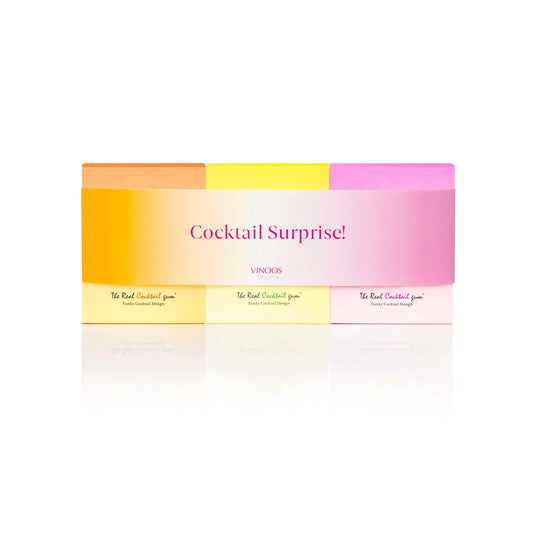 SURPRISE COCKTAIL TRIO – Luxe Gums Giftset