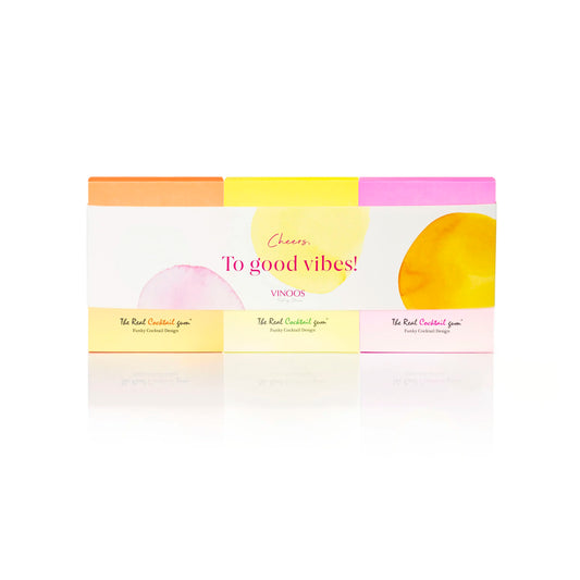 TRIO COCKTAIL SET – Good Vibes Giftbox