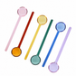 Tilly glazen theelepels – set van 6 kleuren