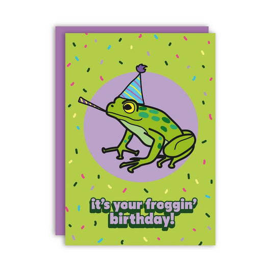 It's your froggin' Birthday