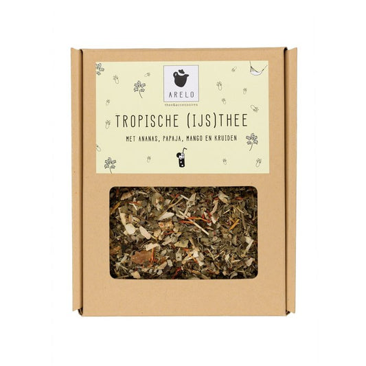 Tropische (ijs)thee