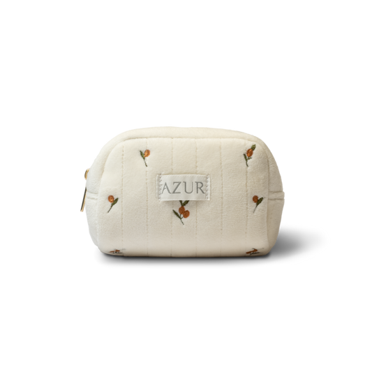 Make-up pouch (oranges)