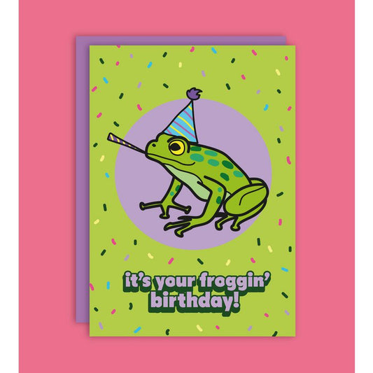 It's your froggin' Birthday