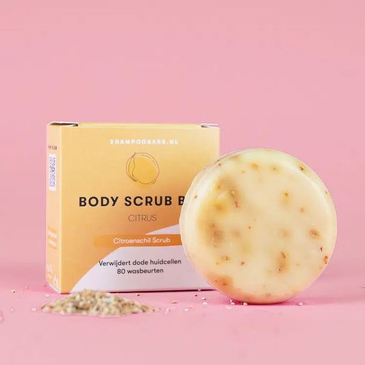 Body Scrub Bar Citrus