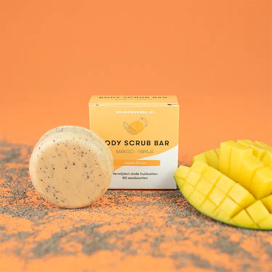 Body Scrub Bar Mango – Papaja