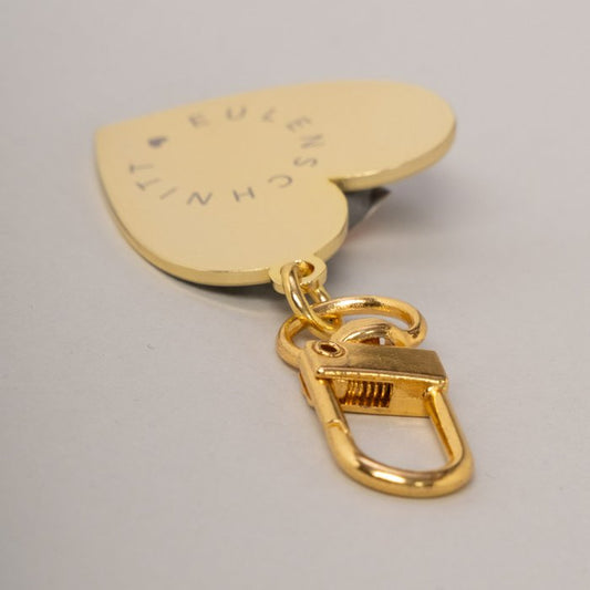 Sleutelhanger Groot Hart Rood