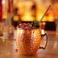 Copper Mule Cocktailglazen – Luxe Set van 4