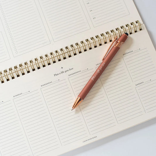 Desk planner