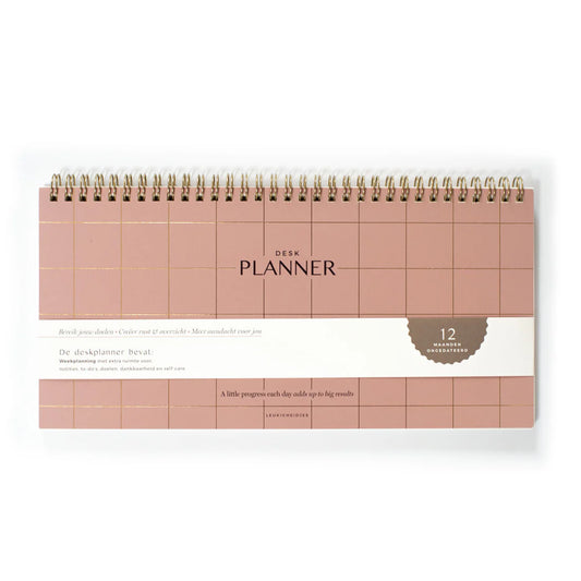 Desk planner