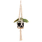 Macramé plantenhanger SANNA